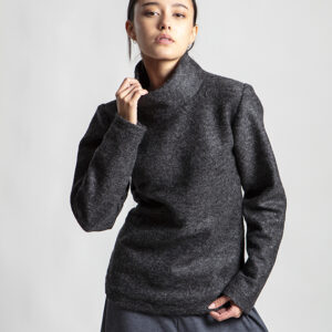 Turtleneck jumper knit — Graffi Atelier.
